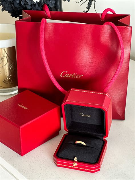 cartier love ring worth money